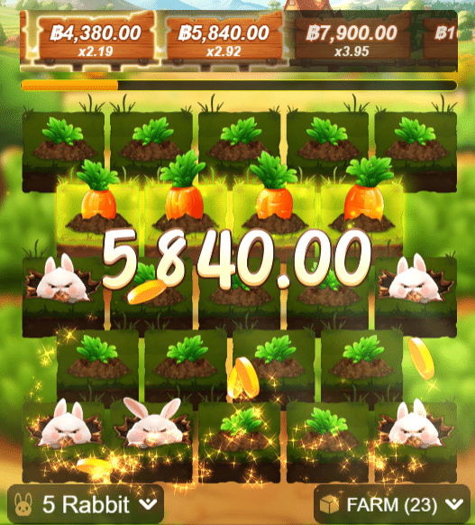 รีวิวเกมสล็อต Rabbit Mines ระเบิดรางวัลหลักพันไปกับเจ้ากระต่ายจอมโมโห