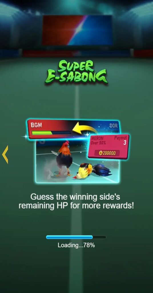 สัญลักษณ์ภายในเกม Super E-Sabong