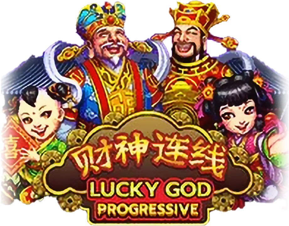 รูปแบบการเดิมพันเกม Lucky God Progressive