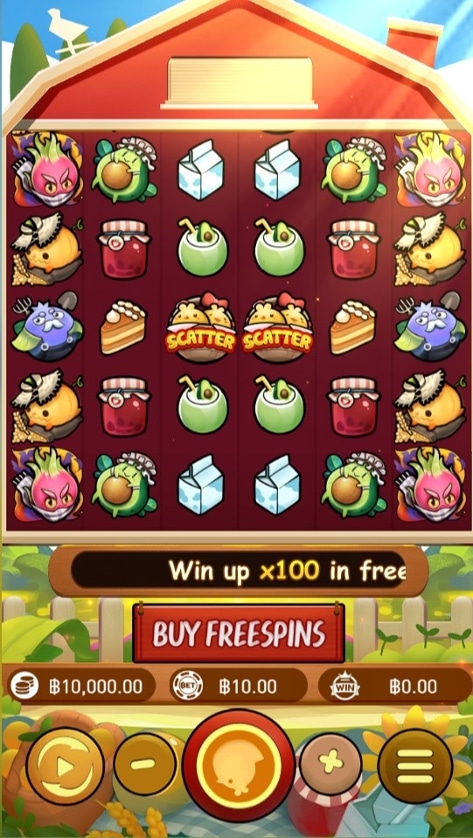 ฟีเจอร์พิเศษในเกมสล็อต Veggies Bonanza