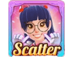 สัญลักษณ์ scatter