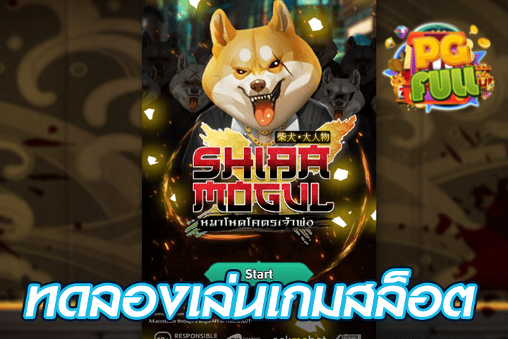 ทดลองเล่นสล็อต Shiba Mogul