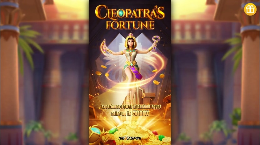 รูปแบบการเดิมพันเกม Cleopatra is Fortune