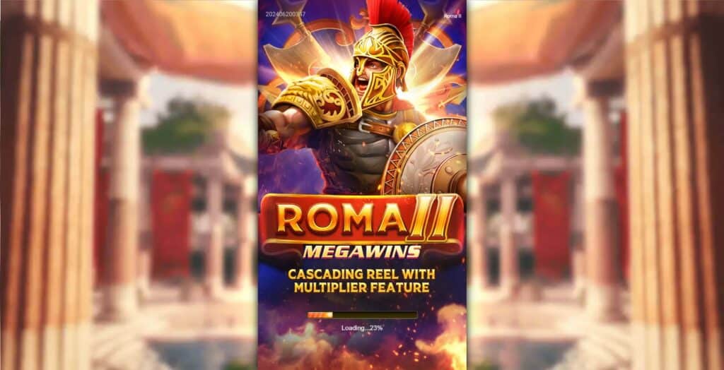 รูปแบบการเดิมพันเกม Roma II