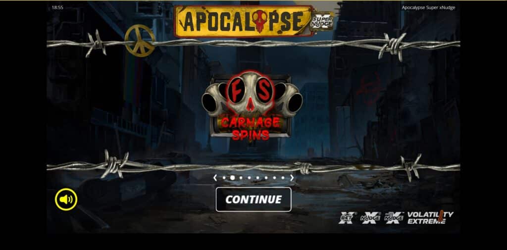 รูปแบบการชนะในเกม Apocalypse Super xNudge®