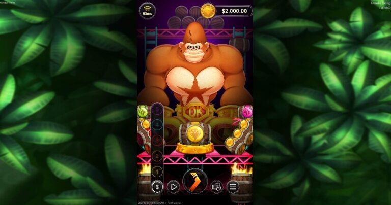 รูปแบบการเดิมพันเกม Donki Kong