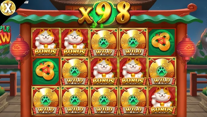 ฟรีสปิน ฟีเจอร์พิเศษของเกม Temple of Paw