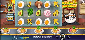 รูปแบบการชนะในเกม Oodles of Noodles