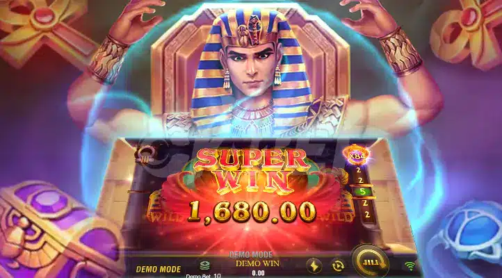 รูปแบบการชนะในเกม Legacy Of Egypt